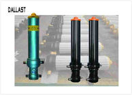 Custom Long Stroke Hydraulic Cylinder Multi Stage Hollow Bore Hydraulic RAM