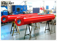8 Inch Flange Hydraulic Cylinder for Industry Machinery , Double Acting Hydraulic Cylinder