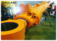 Double Acting Flange Hydraulic Cylinder for Engineering Machinery