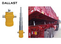 Telescopic 5 Stage Multi Stage Hydraulic Cylinder  for Side Dumper Truck