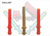 Agricultural Dump Truck Hydraulic Cylinder Plunger Long Stroke 16-32 Mpa Working Pressure