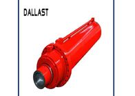 Heavy Duty Flange Hydraulic Cylinder Double Acting Head Fixed 27SIMN action