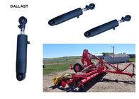 Vehicle Agricultural Hydraulic Cylinder With Chrome Treatment Piston Rod