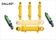 Mid Pressure Loader Farm Hydraulic Cylinders Double Acting Welded Agricultural Trucks
