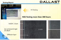 45#  DALLAST Hollow Piston Chrome Plated Steel Pipe Neutral Salt Spray Test 100 Hours