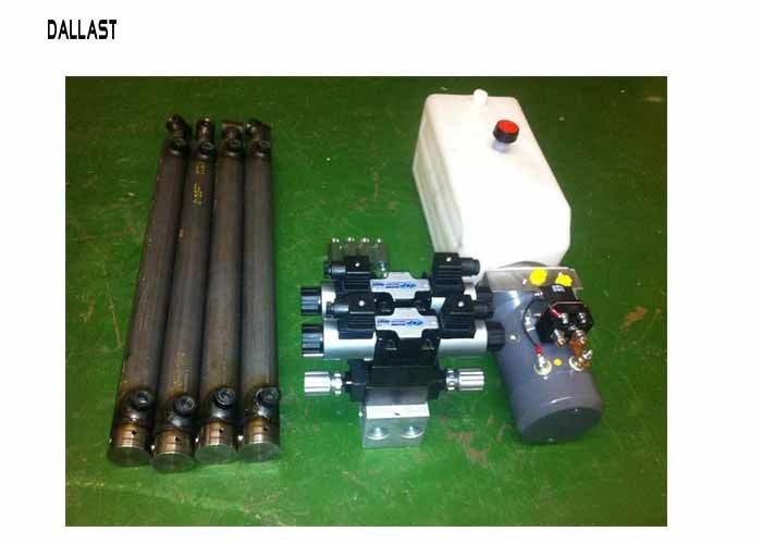 Hydraulic Power Pack Work with Double Acting Cylinder Remote Control 220 Voltage