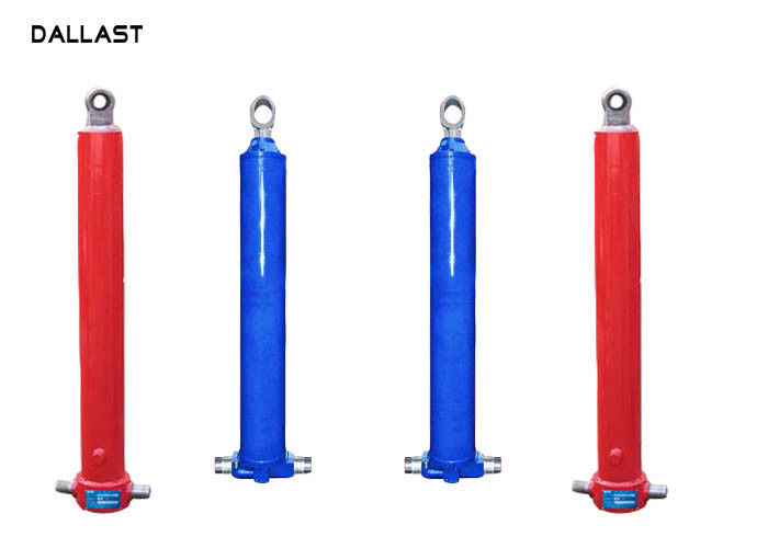 Multistage Telescopic Single Acting Hydraulic Ram Stainless Steel Body Material