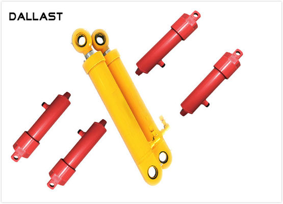 Double Acting Custom Hydraulic Oil Cylinder for Agricultural Trucks